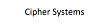 Продавец Cipher Systems