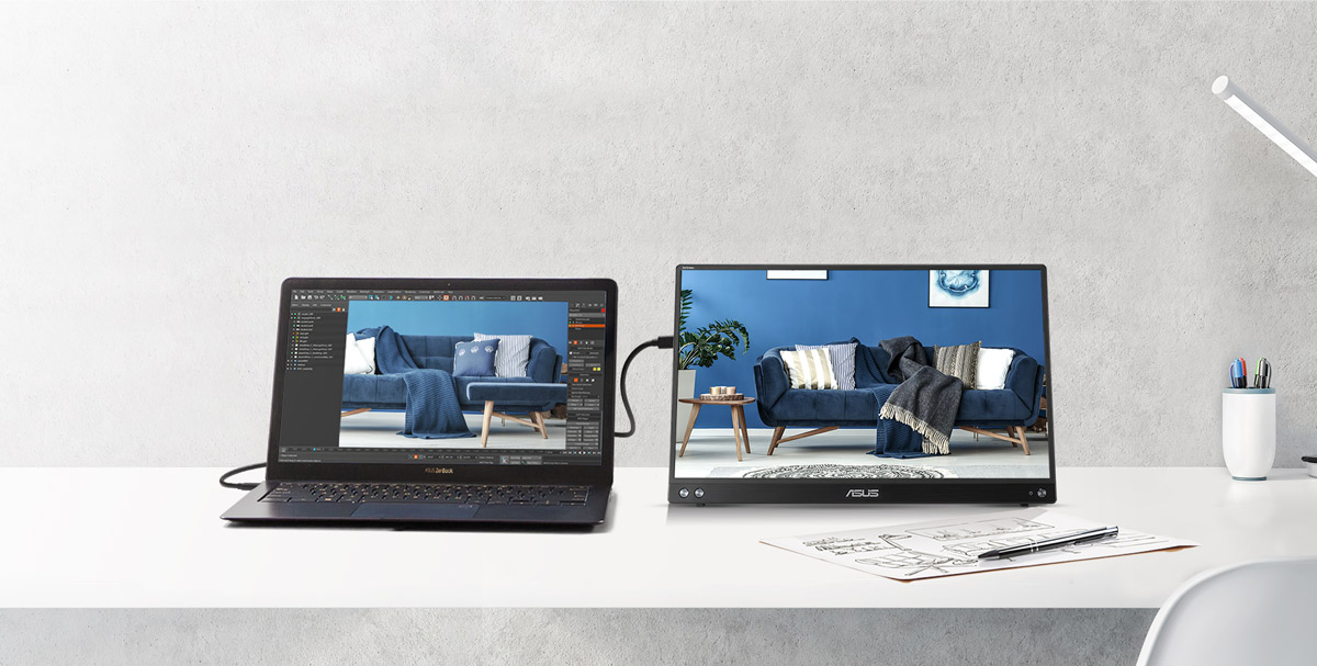 asus portable monitors