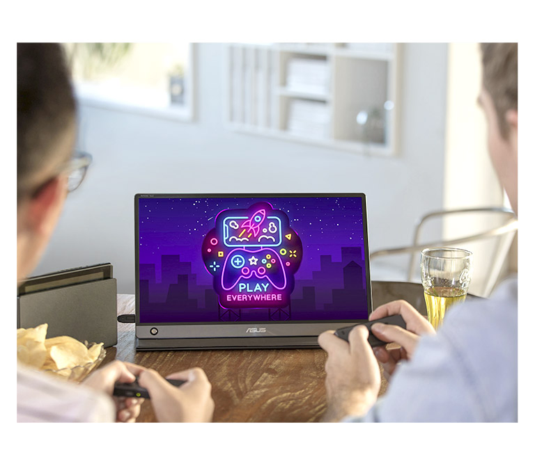 asus portable monitors