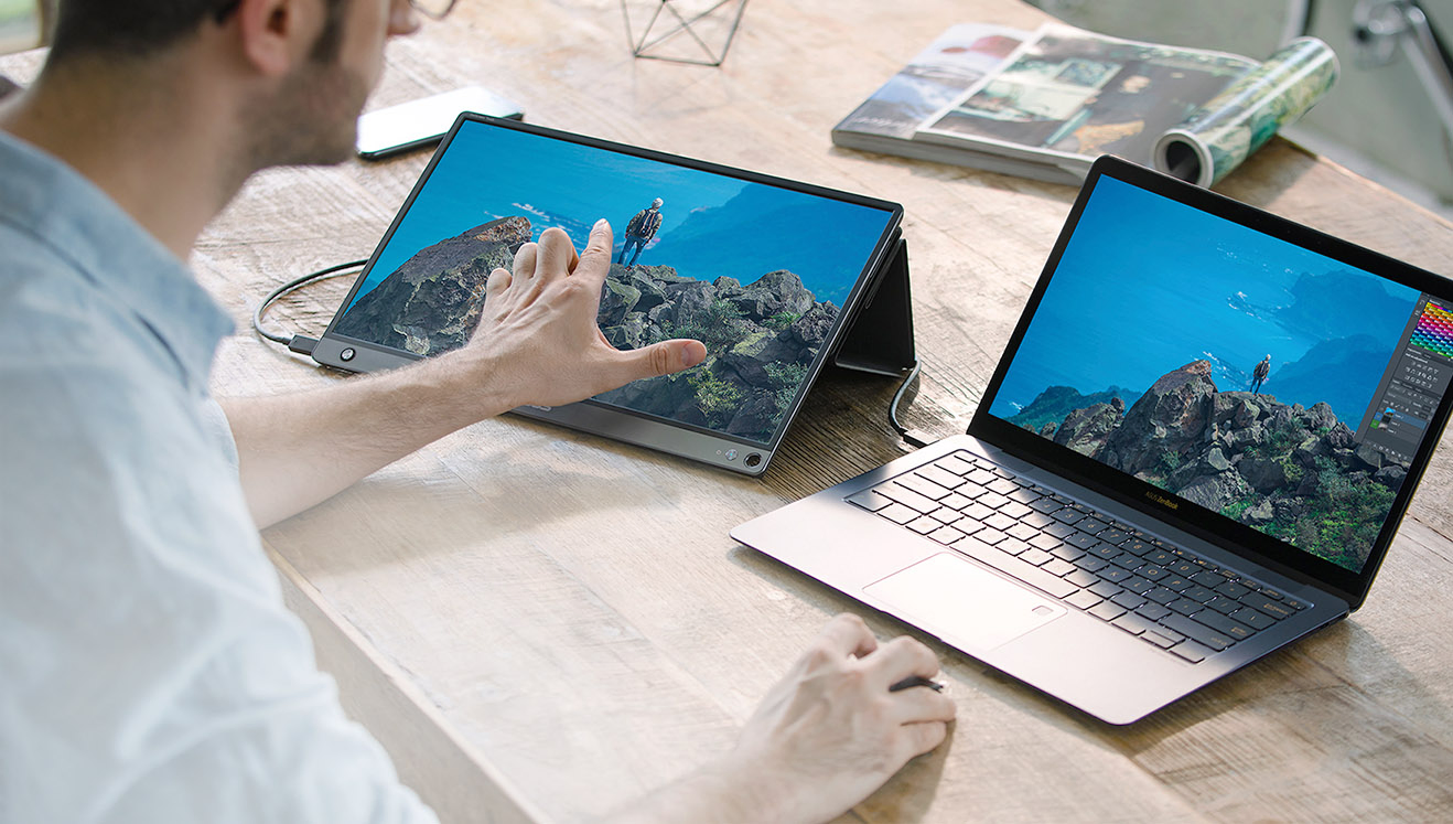 asus portable monitors