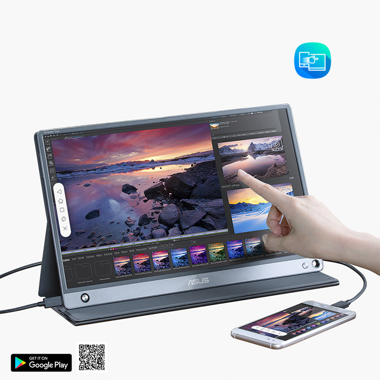 asus portable monitors