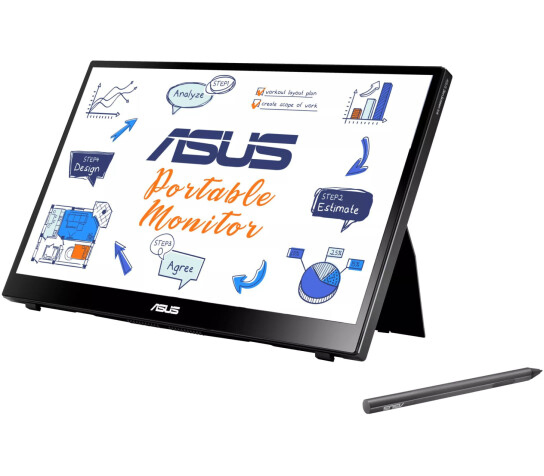 asus monitor card