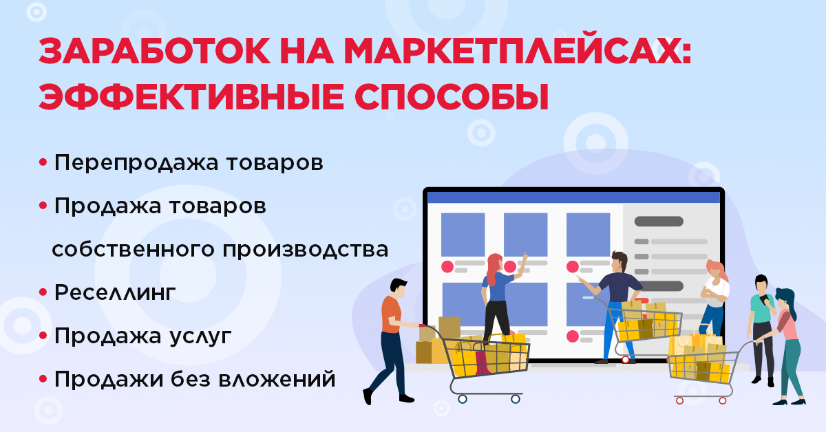 Заработок на маркетплейсах: эффективные способы