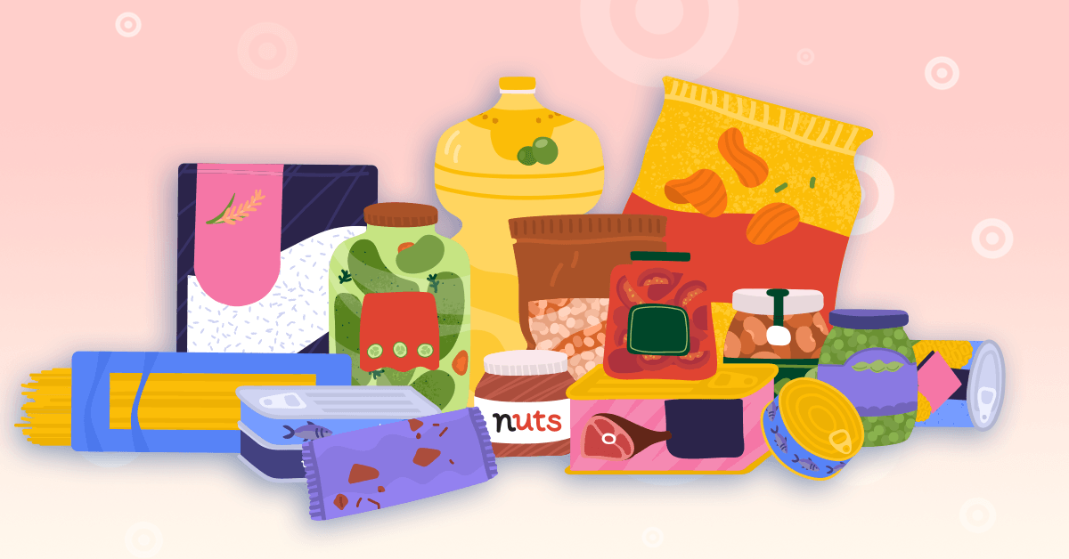 Продукты длительного хранения