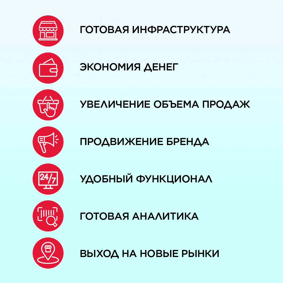 Главные преимущества маркетплейсов
