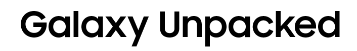 Galaxy Unpacked icon