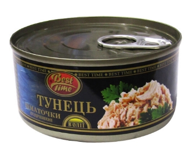 Рибні консерви