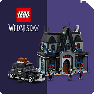 LEGO® Wednesday