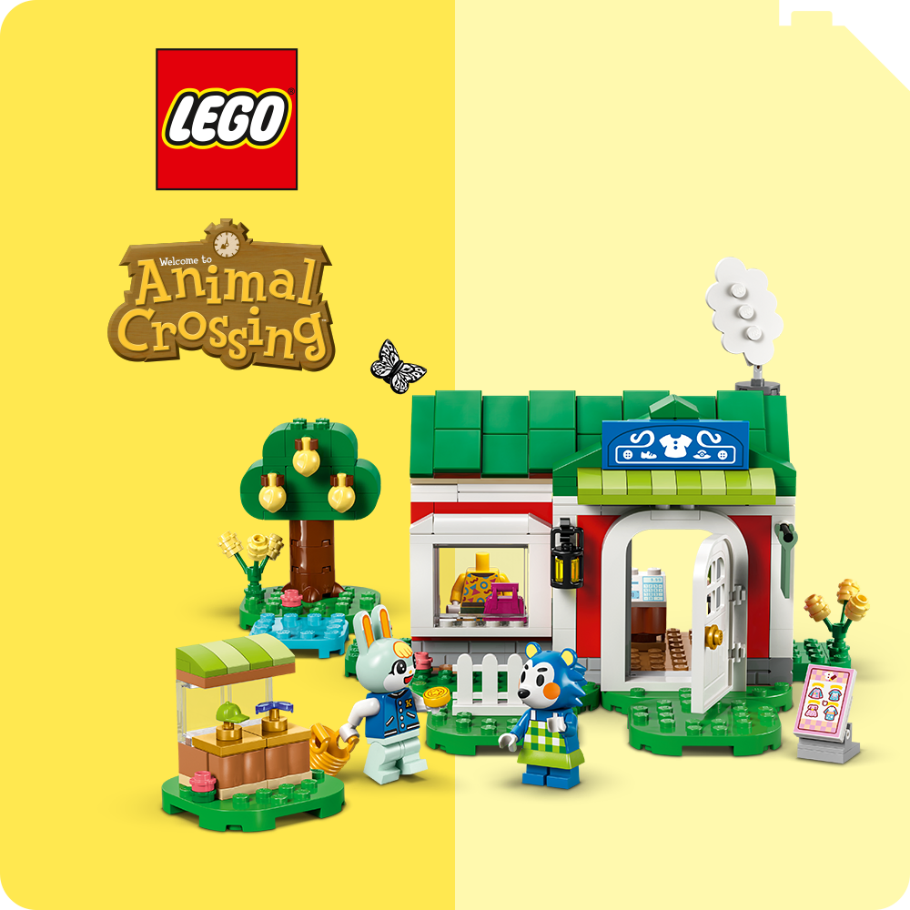 LEGO® Animal Crossing 