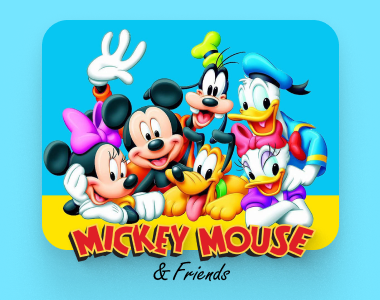 Mickey Mouse & Friends