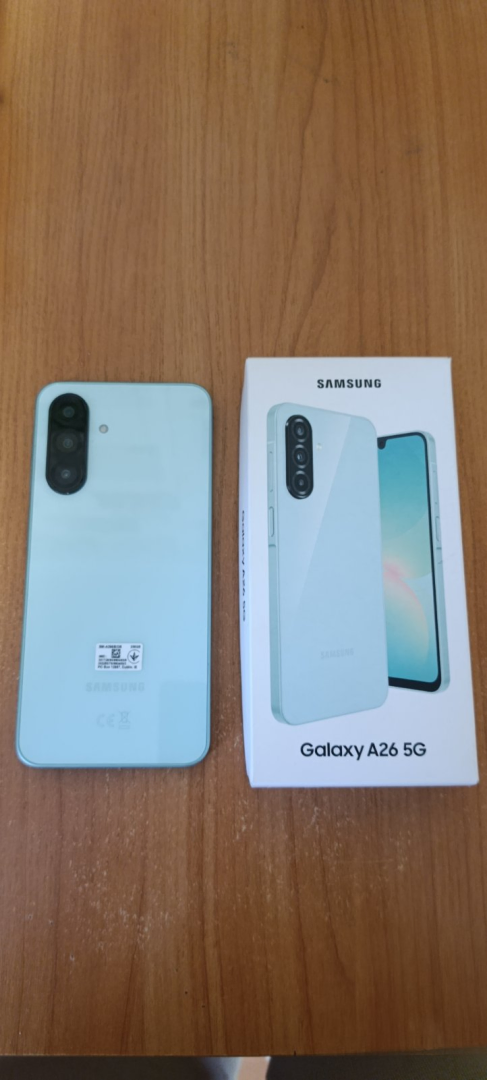 Samsung Galaxy A26 5G 6/128 Mint (SM-A266BLGBEUC) купить в Киеве