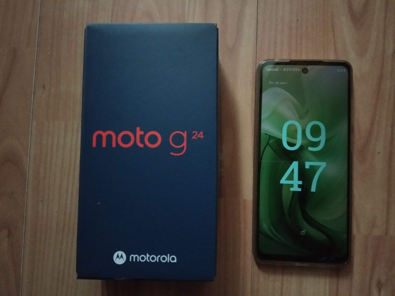 Moto G24 4/128 Pink Lavender (PB180010RS) купить в АЛЛО – цена
