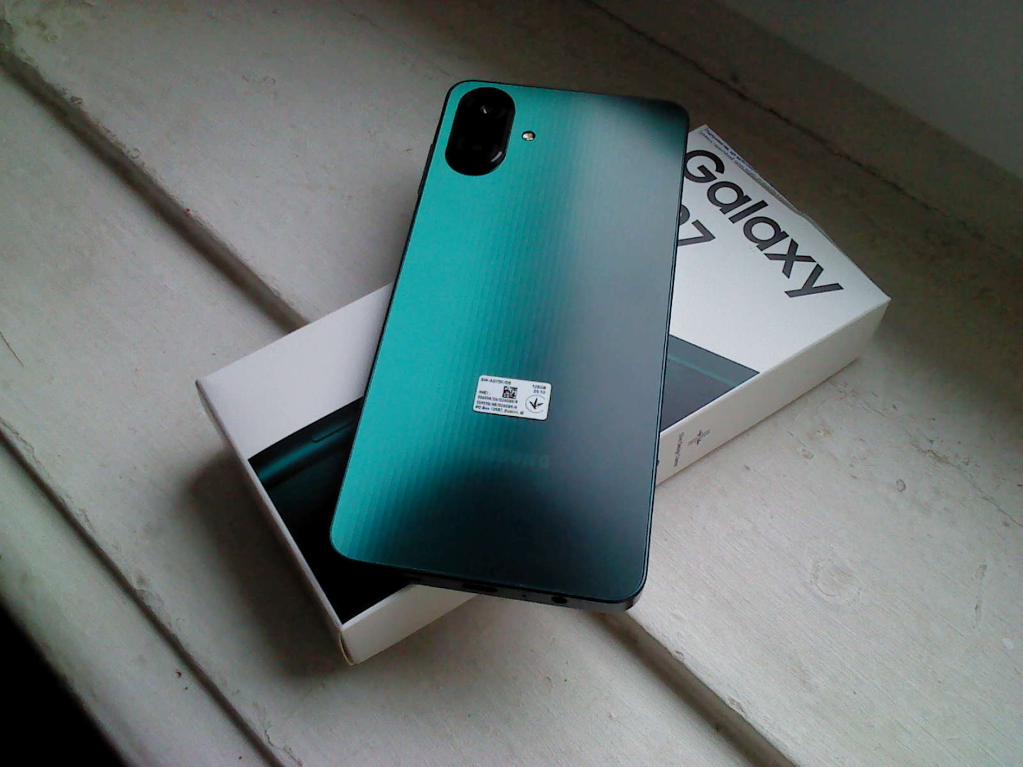 Samsung Galaxy A07 4/128Gb BLACK(SM-A075FZKGSEK) купить в Киеве