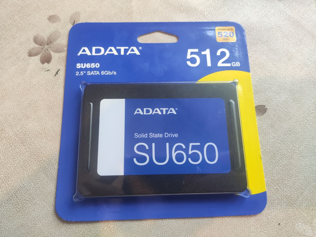 SSD-накопитель ADATA Ultimate SU650 960GB 2.5