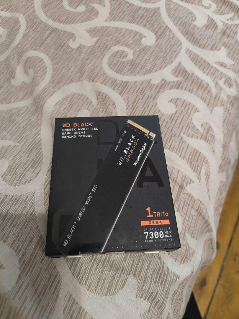 SSD диск WD Black SN850X купить накопитель в Киеве, Украине | цена