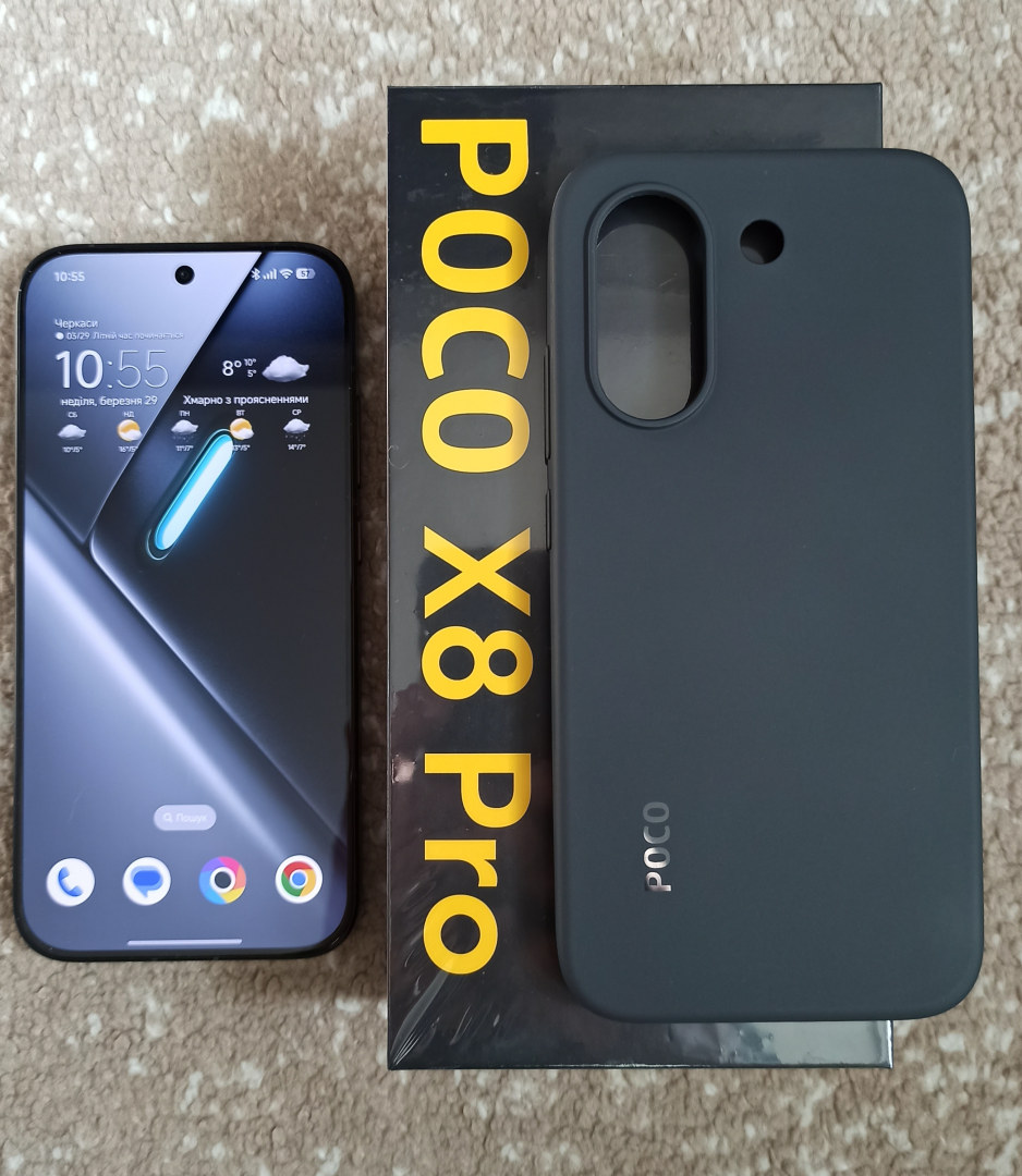 Отзывы и вопросы POCO X8 Pro 8/256GB Black - интернет-магазин ALLO.ua