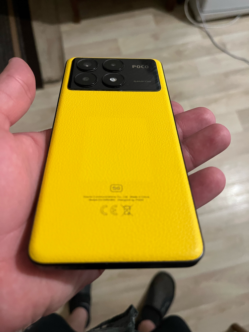 POCO X6 Pro 5G 8/256GB Yellow купить в АЛЛО – цена, характеристики