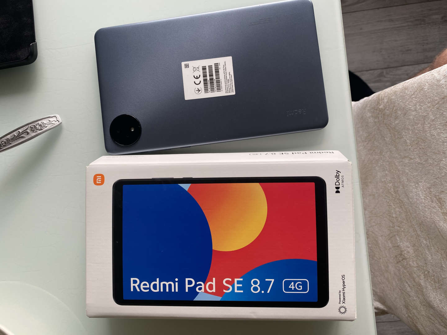 Планшет Xiaomi Redmi Pad SE 8.7 4G 4/64GB Graphite Gray (VHU5027EU