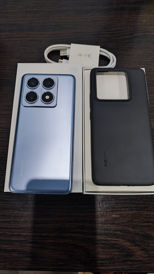 スマートフォン本体 Xiaomi 14T Pro Titan Blue 12GB/256GB Смартфон Xiaomi 14T Pro 12/256GB Titan Blue (Global Version