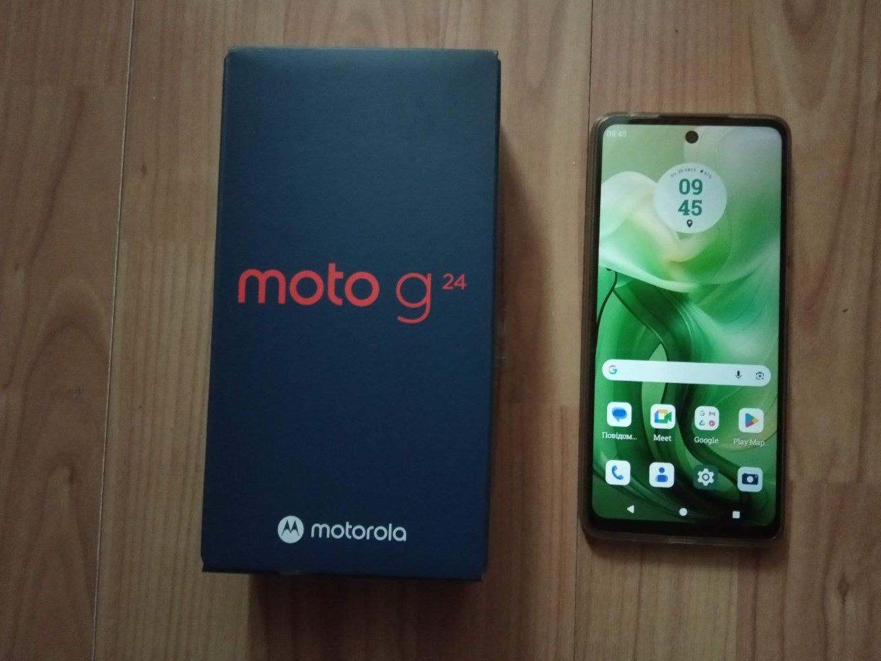 Отзывы и вопросы Moto G24 4/128 Matte Charcoal (PB180009RS