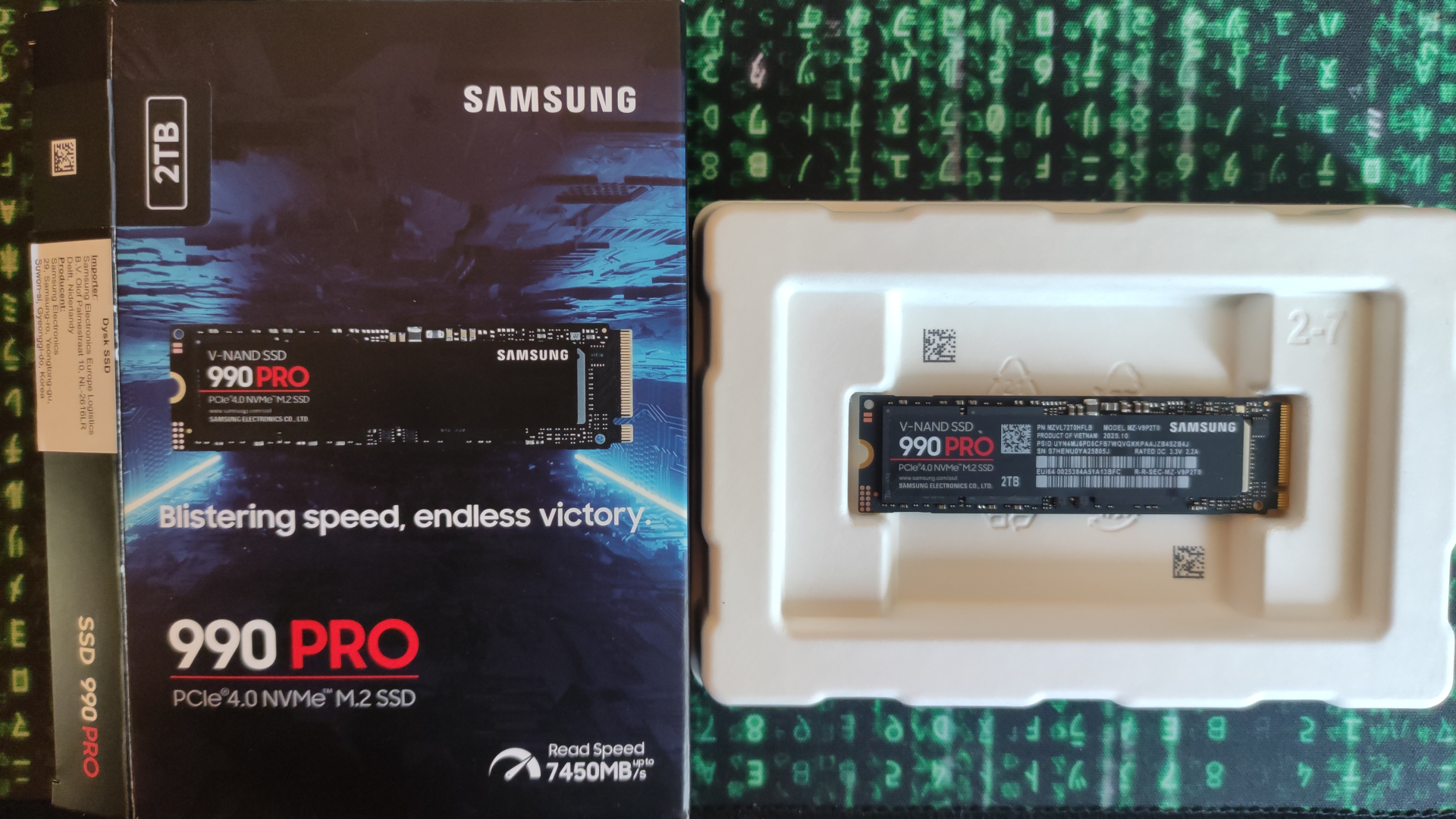 SSD диск Samsung 990 PRO купить накопитель в Киеве, Украине | цена