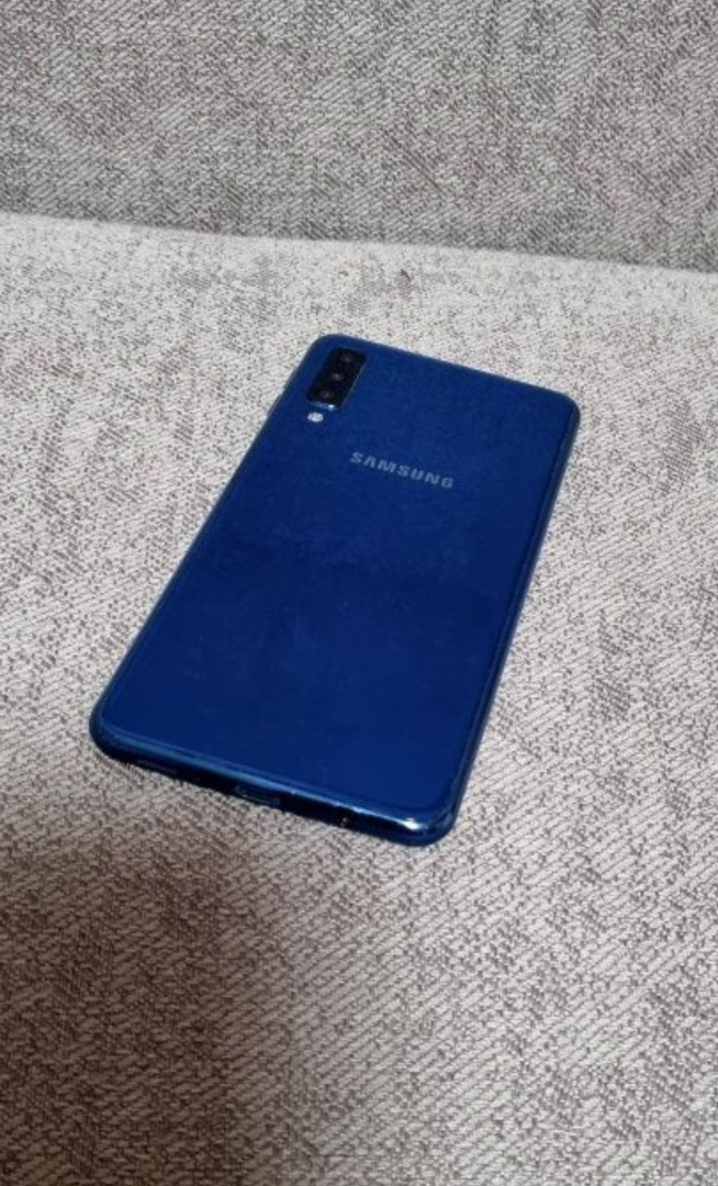 Samsung Galaxy A7 2018 Black (SM-A750FZKUSEK) купити в АЛЛО – ціна