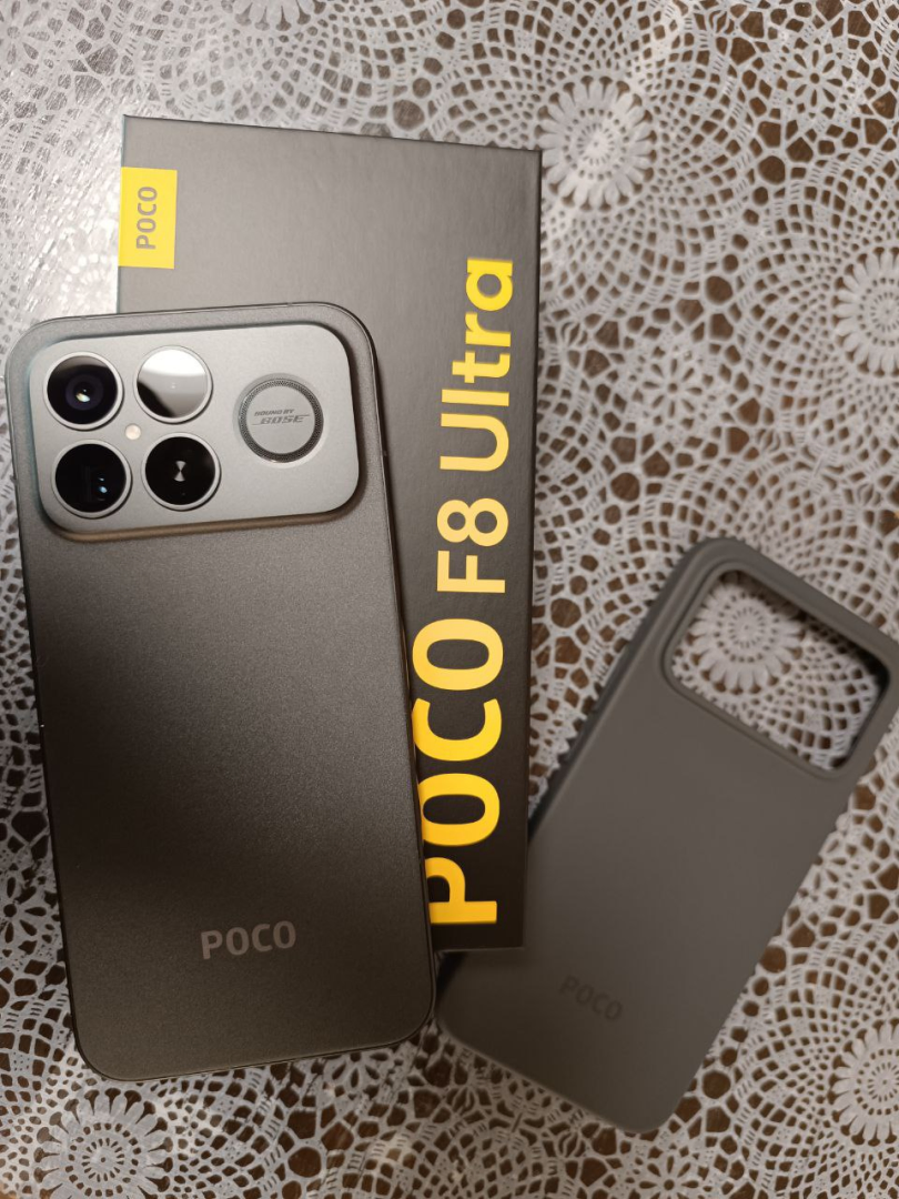 POCO F8 Ultra 16/512GB Black купить в АЛЛО – цена, характеристики