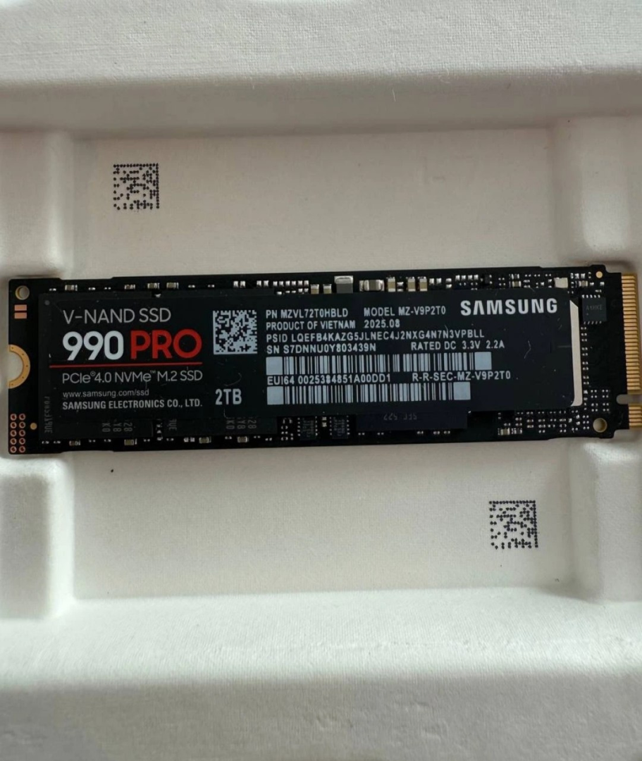 SSD диск Samsung 990 PRO купить накопитель в Киеве, Украине | цена