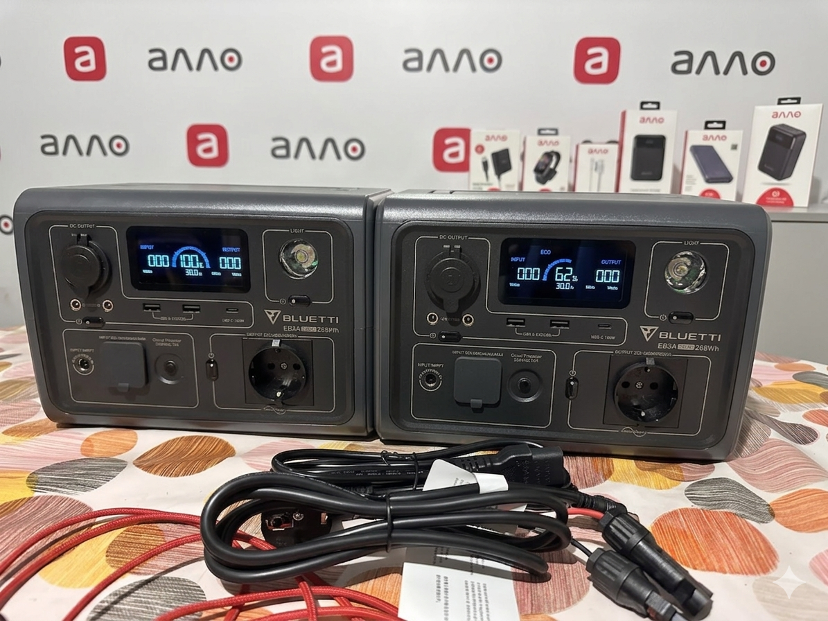 portable power stations AFERIY P280 2800W Solar Generator
