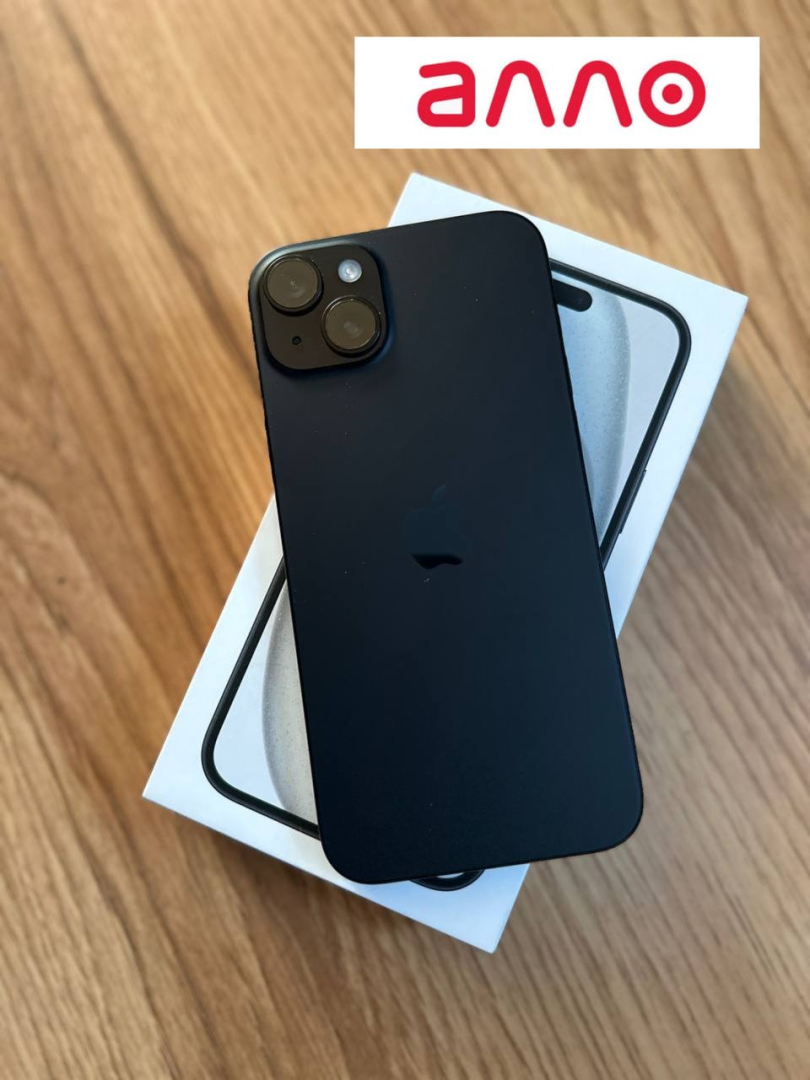 Apple iPhone 15 128GB Black (MTP03) купить в Киеве ☛ цены на Allo
