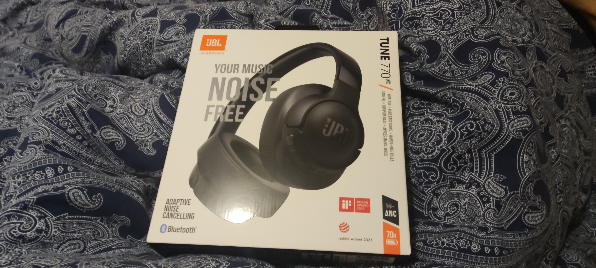 JBL Tune 770NC купити в Києві, Україні | ціна, характеристики, огляд