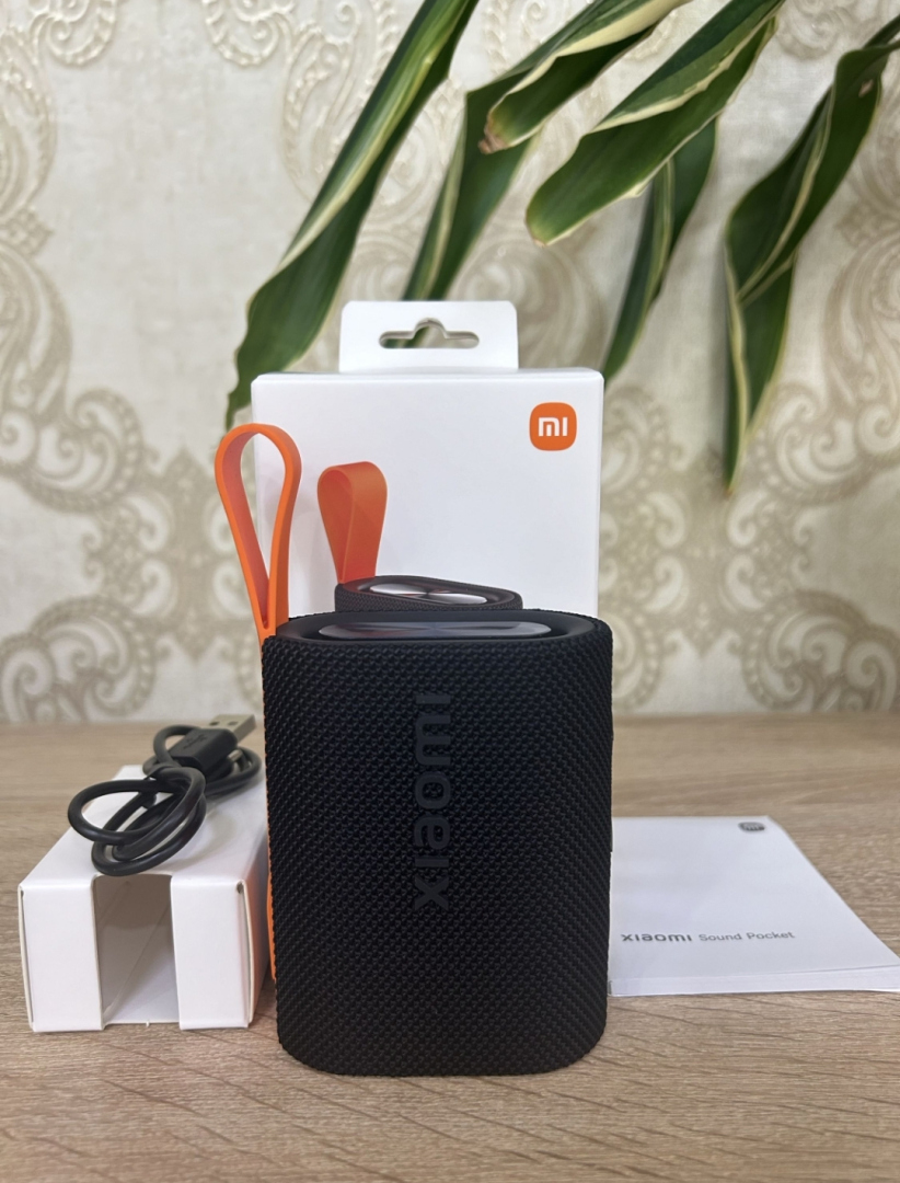 Портативная акустика Xiaomi Sound Pocket (QBH4378GL) Blue Gray