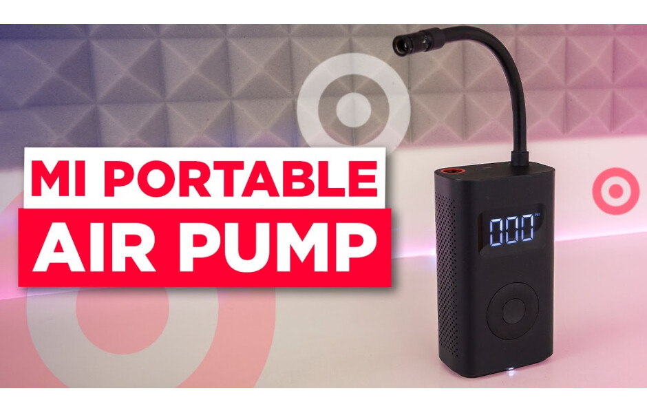 Видео обзор Xiaomi Portable Electric Air Compressor 1S (MJCQB05QJ)