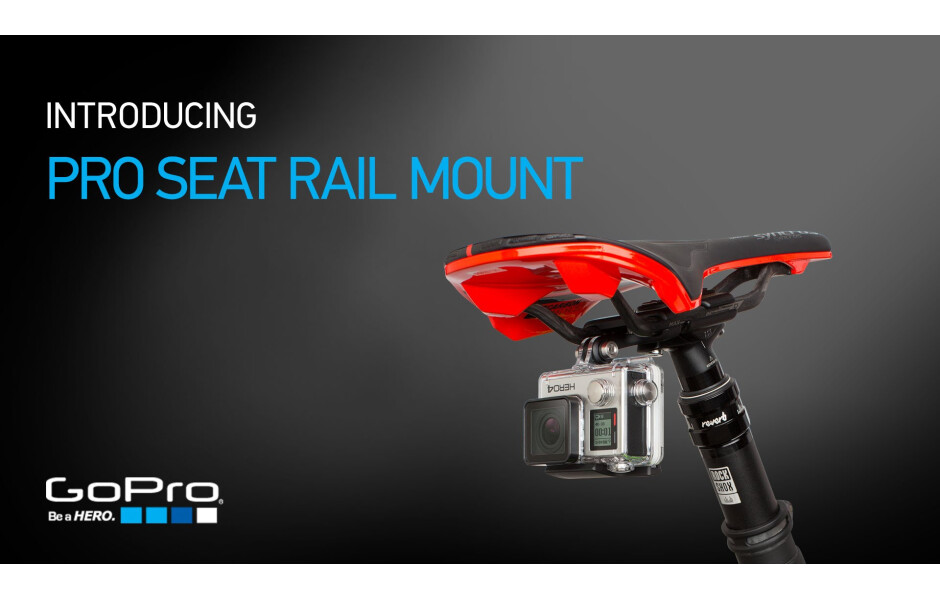 Відеоогляд Кріплення для велосипеда GoPro ProSeat Rail Mount (AMBSM-001)