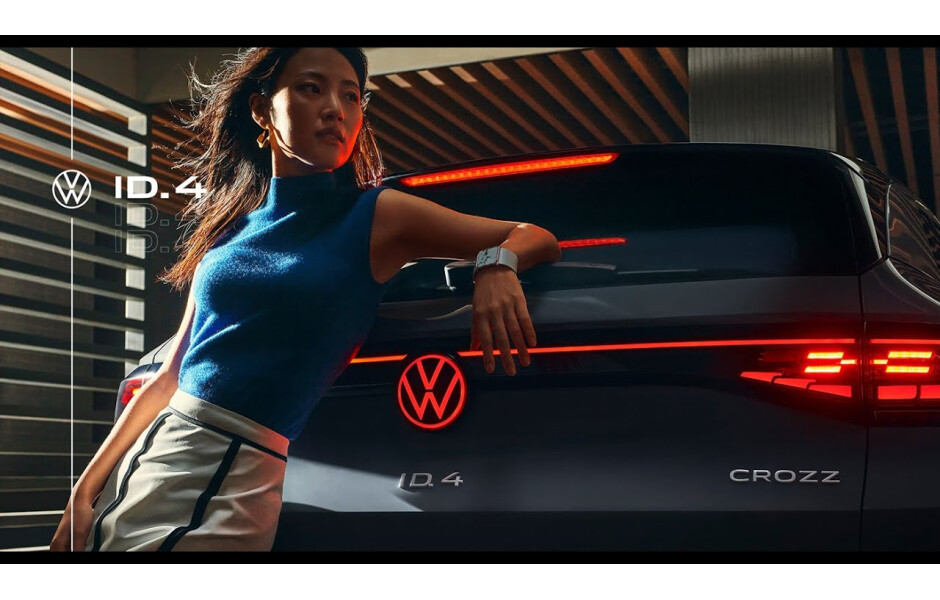 Відеоогляд Електромобіль Volkswagen ID.4 CROZZ Pure Plus 2024 model
