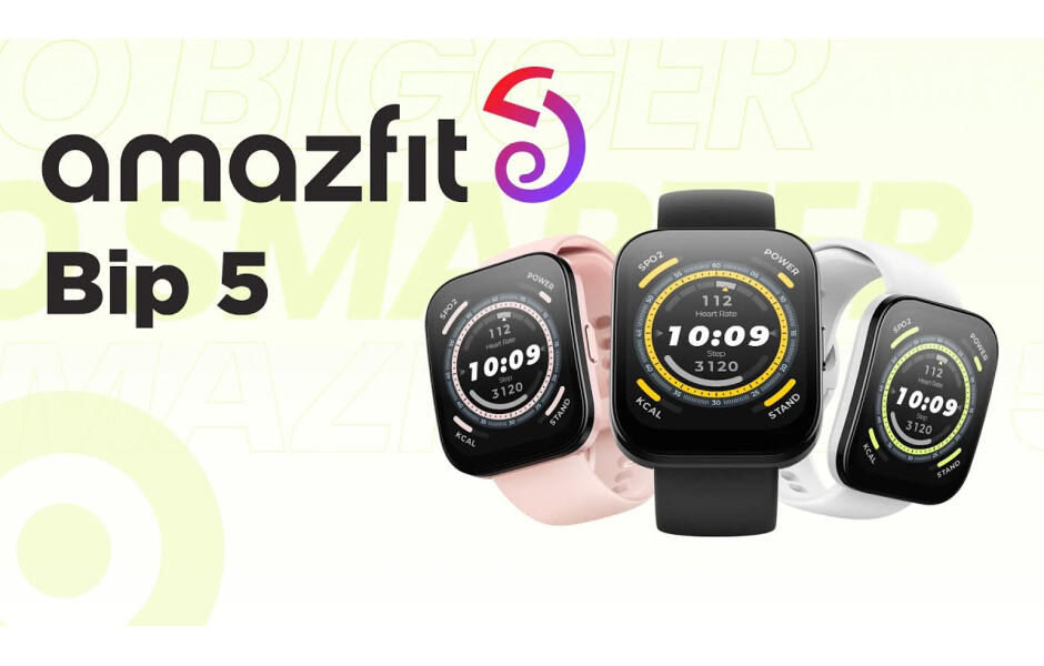 Відеоогляд Amazfit Bip 5 Soft Black