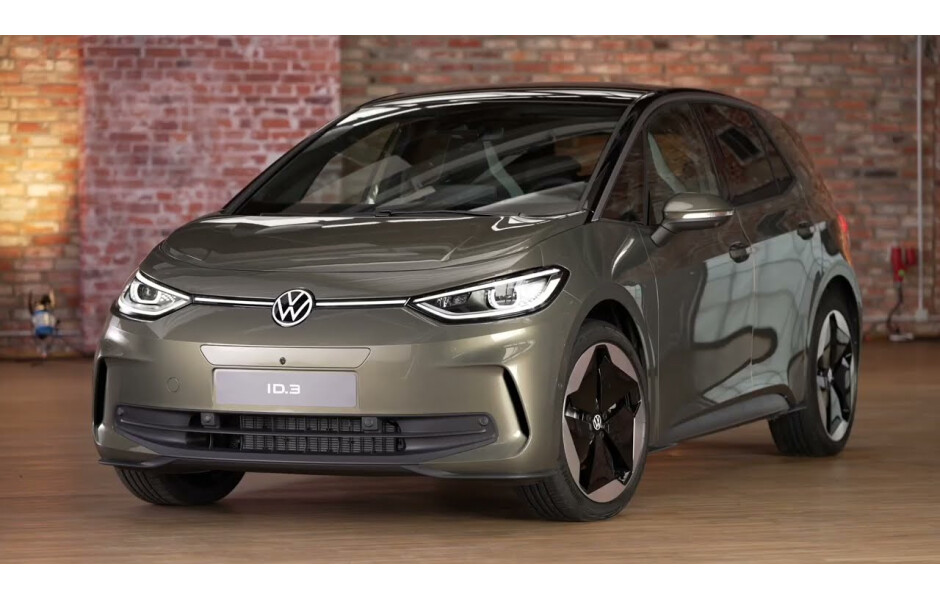 Відеоогляд Електромобіль Volkswagen ID.3 PRO