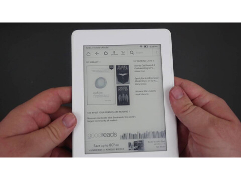 Электронная книга Amazon Kindle Paperwhite (7 Gen) White Certified