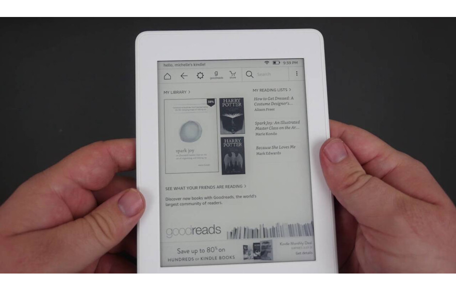Электронная книга Amazon Kindle Paperwhite (7 Gen) White Certified