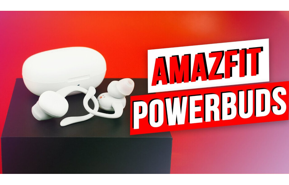 Відеоогляд Навушники Amazfit PowerBuds Dynamic Black