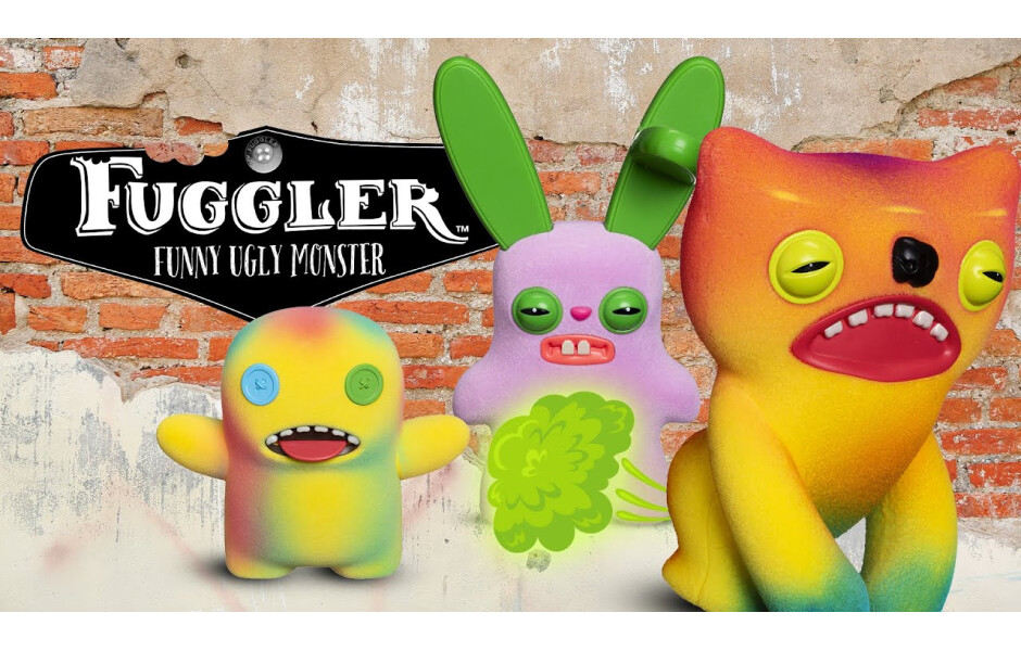 Видео обзор Игрушка-сюрприз с коллекционной фигуркой Fuggler в боксе (FG2007)