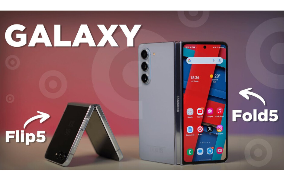 Samsung Galaxy Fold 5 12Gb/1TB Blue (SM-F946BLBNSEK) купить в АЛЛО