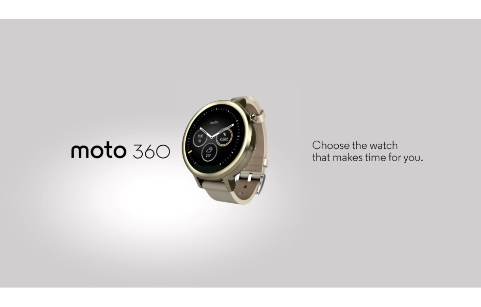 Смарт-часы Motorola Moto 360 2nd Generation Smartwatch 42 mm