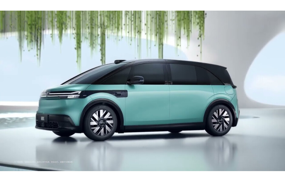 Відеоогляд Електромобіль ZEEKR MIX 102kWh Long Range Smart Driving
