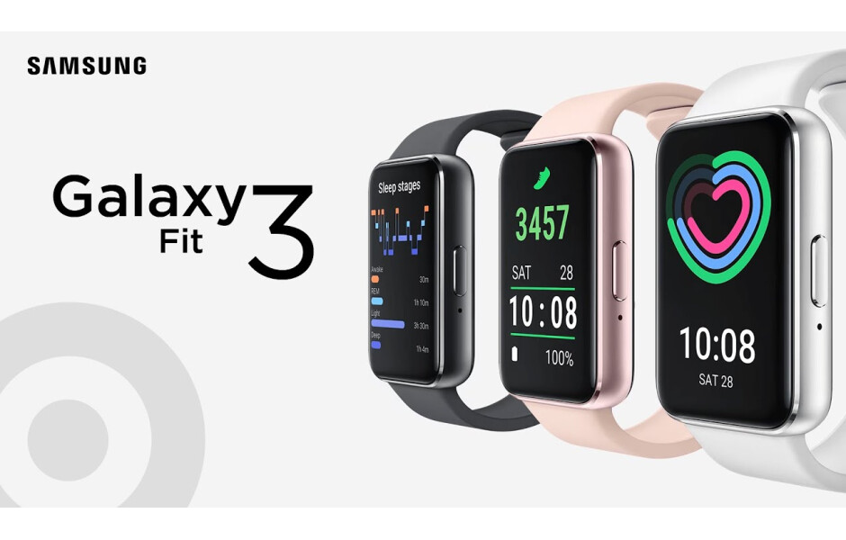 ユウキ　Samsung Galaxy Fit3 ダークグレー fitnes-braslet-samsung-galaxy-