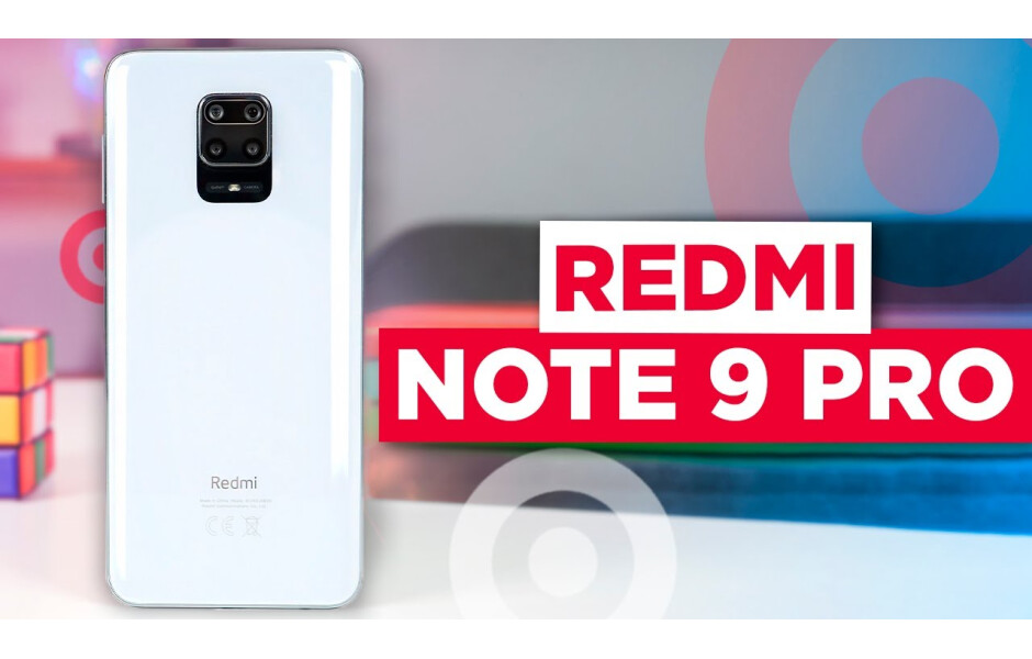 Xiaomi Redmi Note 9 Pro 6/128GB Interstellar Grey купить в АЛЛО
