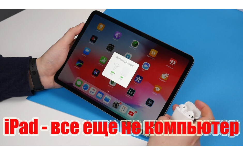 Планшет Apple iPad Pro New 2018 11
