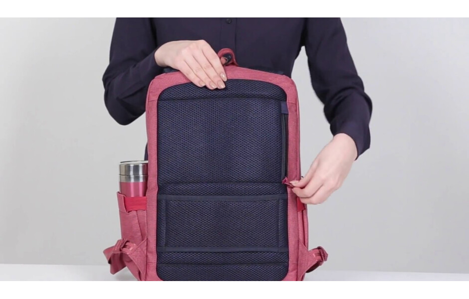 Відеоогляд Рюкзак RivaCase 7760 15.6 Grey (7760 (Grey))