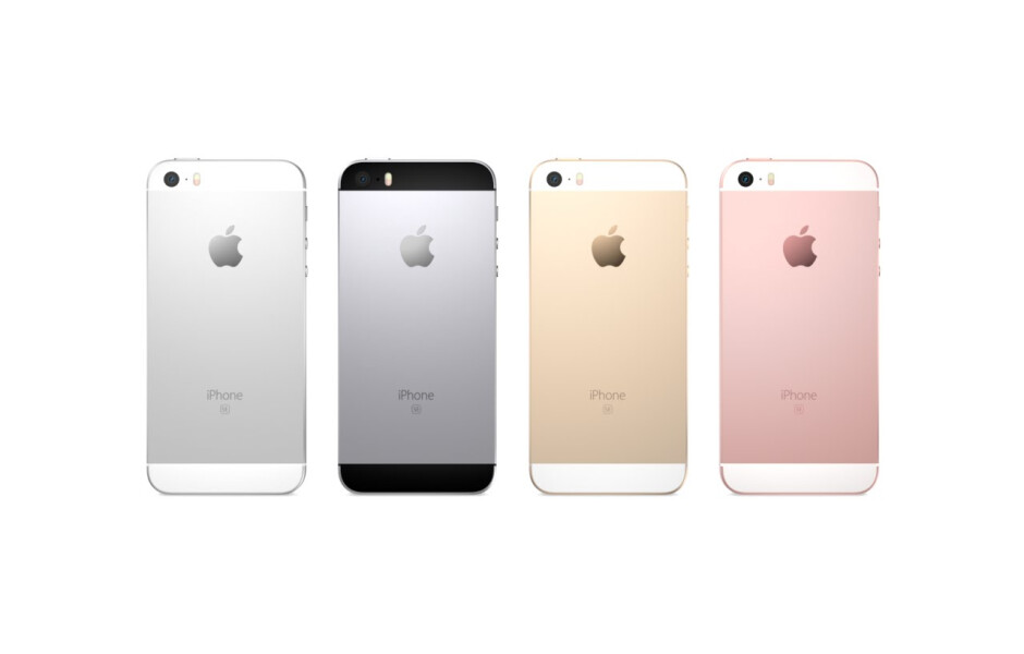Смартфон Apple iPhone SE 16GB Space Gray Seller Refurbished (MLLN2