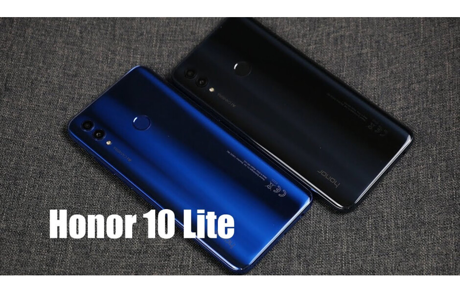 Видео обзор Телефон Honor 10 Lite 6/64Gb Black
